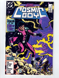 Cosmic Boy #4 (1986) DC Comic