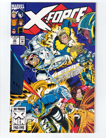 X-Force #20 (1991 1st Series) Marvel Comics.