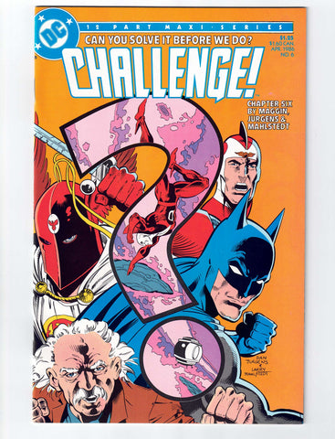 DC Challenge #6 (1985) DC Comics.