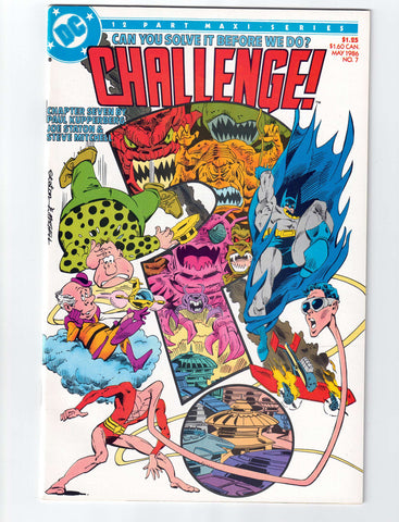 DC Challenge #7 (1985) DC Comics.