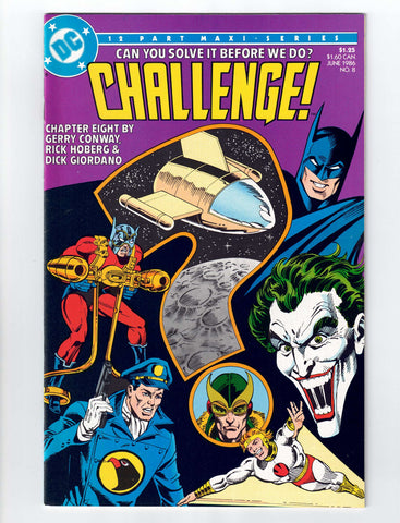 DC Challenge #8 (1985) DC Comics.