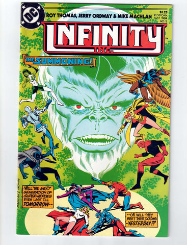 Infinity Inc. #2 (1984 DC 1st Series)
