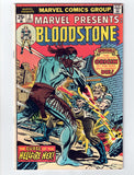 Marvel Presents Bloodstone #2 Bronze age 1975.