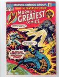 Marvels Greatest Comics #45 1969