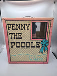 1963 Penny The Poodle Louis MarX & CO. Vintage Toy Original Box