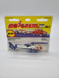 Majorette diecast Police diecast Helicopter #371