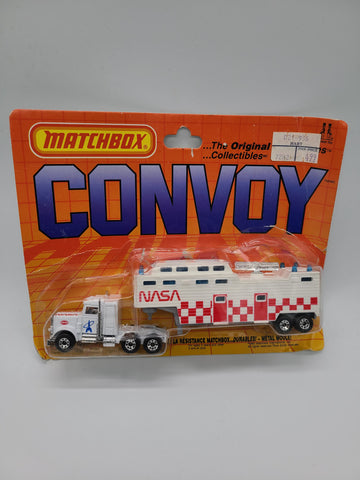 Matchbox Convoy CY15 Peterbilt NASA 1983 Transporter
