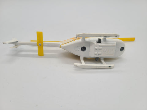 Sold Price: Corgi No.930 Drax Jet Ranger Helicopter as used - October 4 Sold Price: Corgi No.930 Drax Jet Ranger Helicopter as used - October 4
