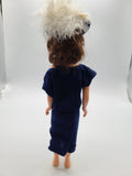 Reliable Toys Dress Me Doll 1950s, 12 inch.