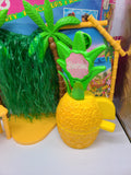 Vintage 1990 Mattel Barbie Hawaiian Ice Party Playset