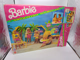 Vintage 1990 Mattel Barbie Hawaiian Ice Party Playset