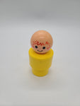 1974 Fisher Price Little People Little People 3.5 inch.