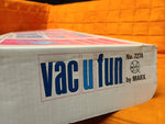 Vintage Marx Toys #7274 VAC U FUN Toy Portable Vacuum