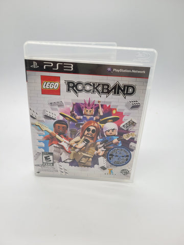 LEGO Rock Band PS3 (Sony PlayStation 3, 2009)