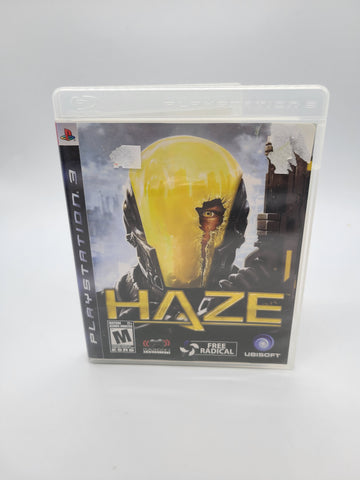 Haze PS3.