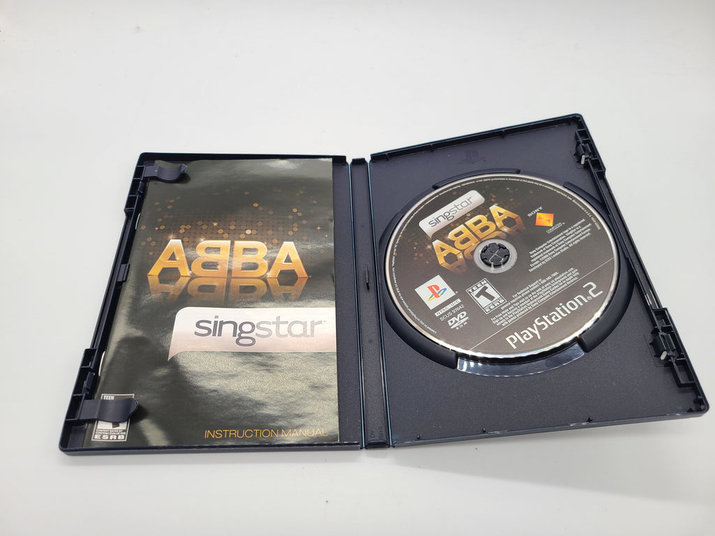 SINGSTAR ABBA / JEU CONSOLE PS2 SINGSTAR ABBA / JEU CONSOLE PS2