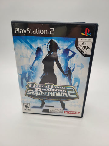 Dance Dance Revolution Super Nova 2 PS2 Sony PlayStation 2 2007