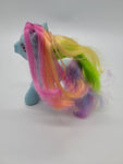 My Little Pony Rainbow Dash Figure 2007 Hasbro G3 4.5" #KUT598