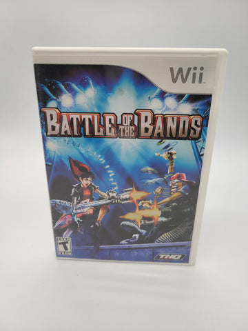 Battle of the Bands (Nintendo Wii, 2008)
