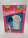 New Sealed Barbie Cool Career Fashions Doctor Set 1991 5793
