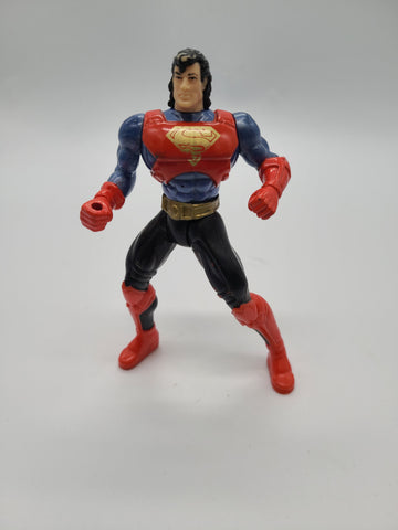 Vintage DC Comics Cyber Link Superman Action Figure 1996