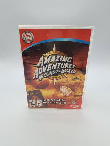 Amazing Adventures: Around the World PC Game Seek and Find the World Diamond