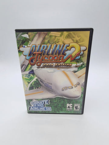 PC Airline Tycoon 2 GOLD Edition PC game
