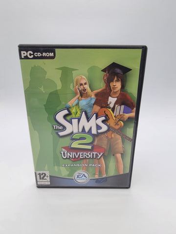 The Sims 2 University  Expansion Pack PC
