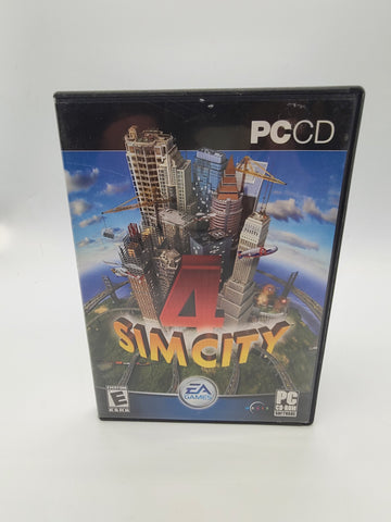 Sim City 4 Deluxe Edition PC game