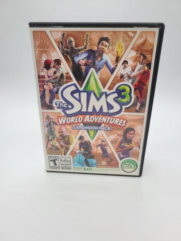 The Sims 3 World Adventures Expansion Pack DLC PC