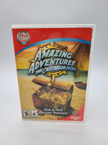 Amazing Adventures  The Carribean Secret PC GAME
