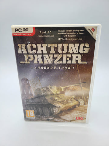 Achtung Panzer Kharkov 1943 PC Game.