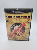 Red Faction II 2 THQ Nintendo Gamecube