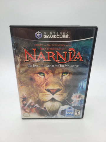 The Chronicles of Narnia Nintendo GameCube Disney 2001