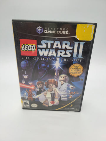 Lego Star Wars 2 Original Trilogy Nintendo Gamecube