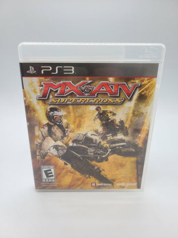 PS3 MX vs. ATV Supercross (Sony PlayStation 3, 2014) PS3