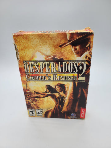 Desperados 2 Coopers Revenge PC Game CD ROM