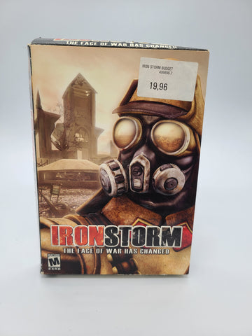 Iron Storm The Face Of War Has Changed (PC, 2002)