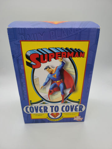 DC Direct Cover to Cover #1  Superman Statue - 2006 Maquette 584 of 2500 Comics