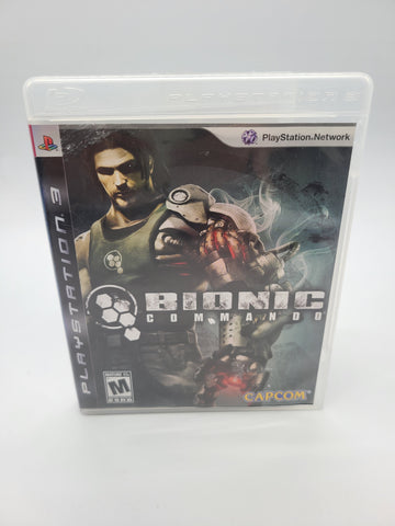 Bionic Commando (Sony PlayStation 3 / PS3, 2009)