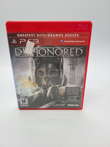PS3 Dishonorded