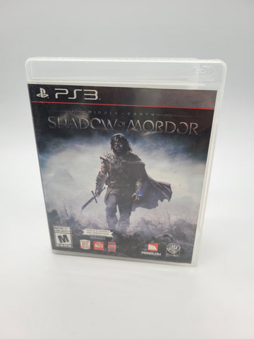 PS3 Middle Earth Shadow of Mordor