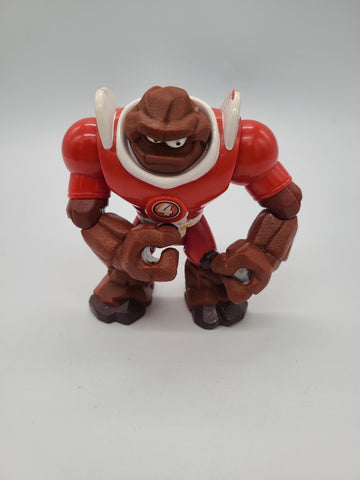 Fisher Price PLANET HEROES Action Figure Mars DIGGER #4 Red Version Mattel 2006