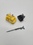 STAR WARS Tatooine Accessories Set with Pull Back Scrubber Droid EP1 CUSTOMS
