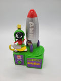 Vintage Marvin the Martian Pezz machine 1998 Warner Bros Looney Tunes