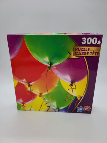 Sure Lox 300 Piece Ballons Puzzle.