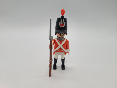 PLAYMOBIL British Redcoats Military Guard.