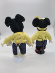 Mickey & Minnie Mouse plush made by Applause.