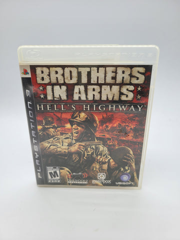 Brothers in Arms: Hell's Highway (Sony PlayStation 3, 2008) PS3.