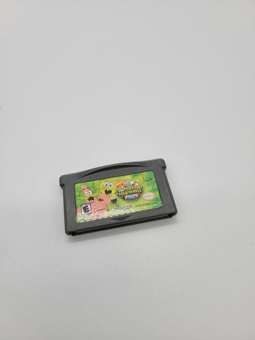 The SpongeBob SquarePants Movie (Nintendo Game Boy Advance GBA, 2004)